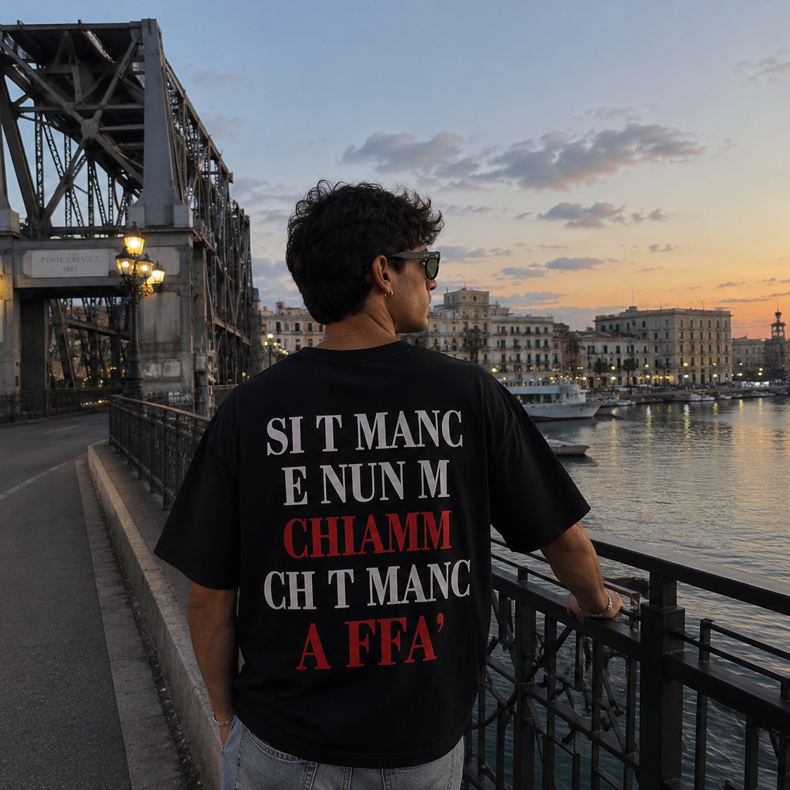 SI T MANC E NUN M CHIAMM CH T MANC A FFA'