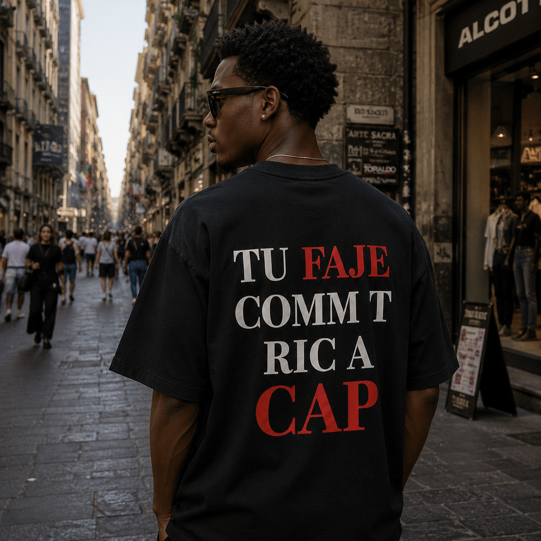 TU FAJE COMM T RIC A CAP