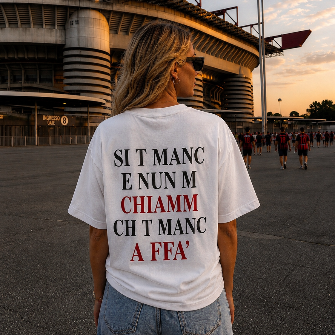 SI T MANC E NUN M CHIAMM CH T MANC A FFA'