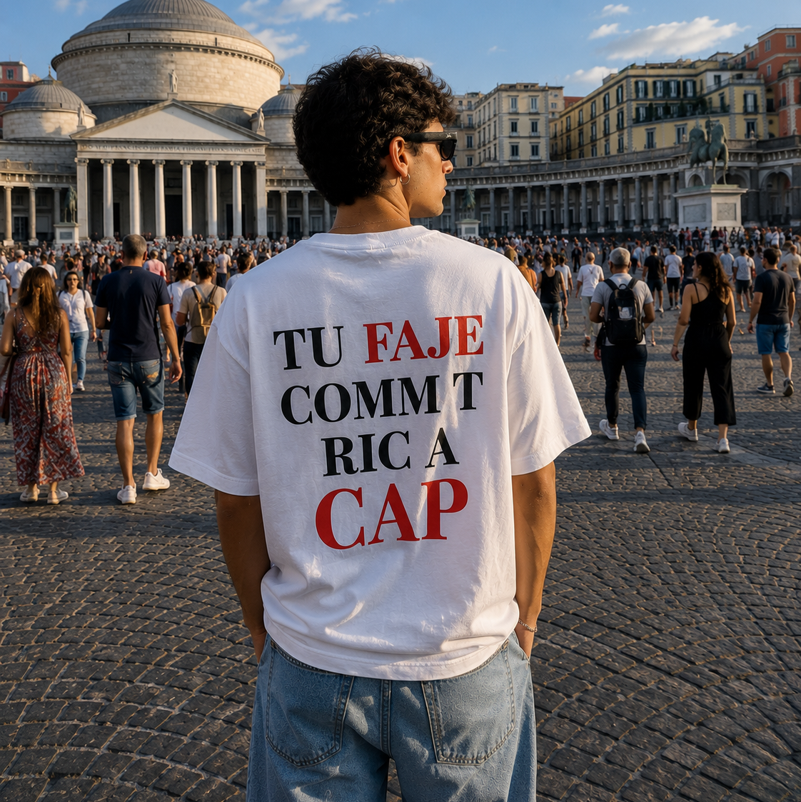 TU FAJE COMM T RIC A CAP