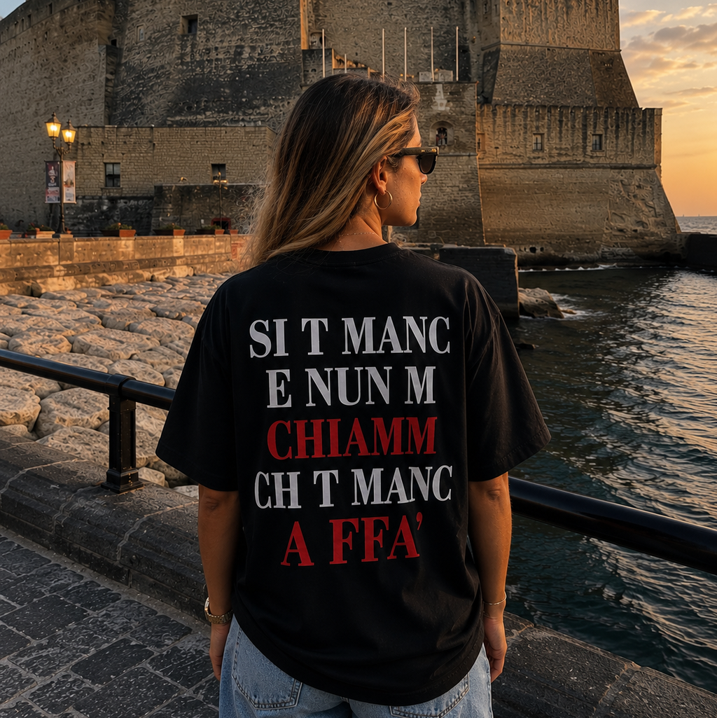 SI T MANC E NUN M CHIAMM CH T MANC A FFA'