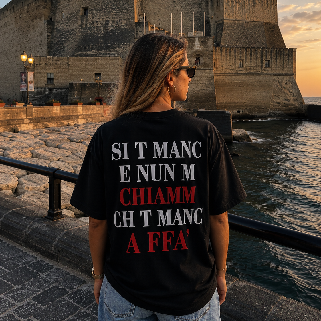 SI T MANC E NUN M CHIAMM CH T MANC A FFA'