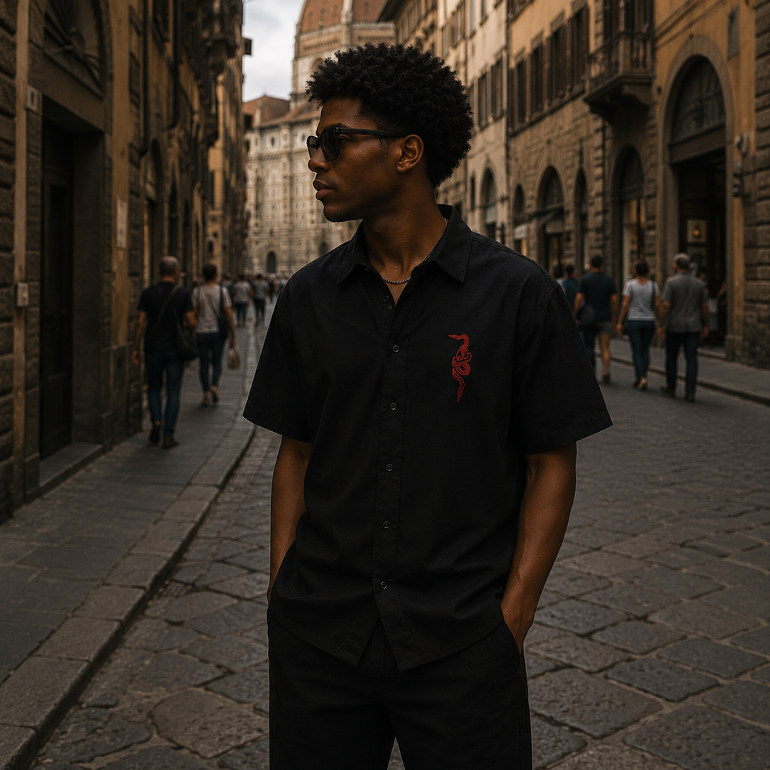 BOXY SHIRT🐍